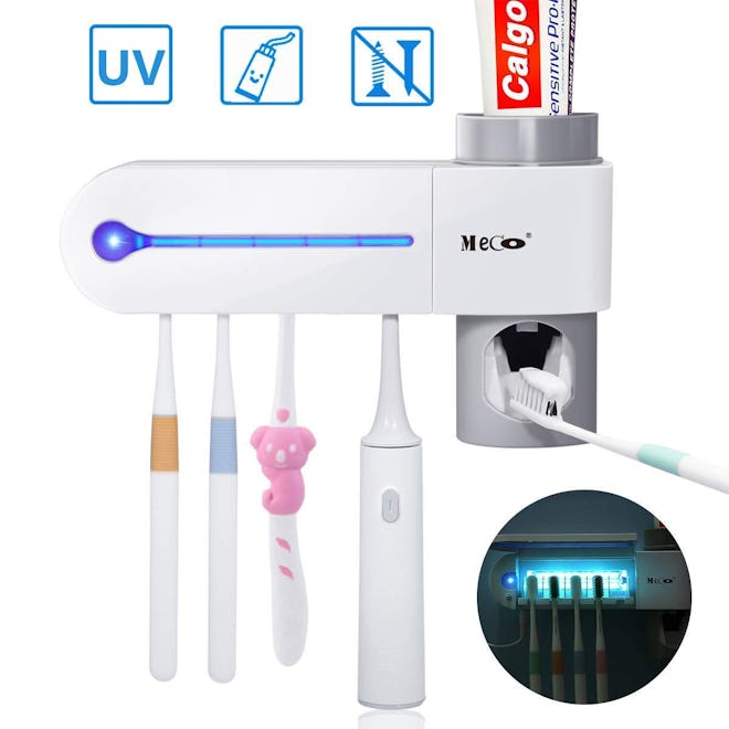 MECO UV Toothbrush Holder