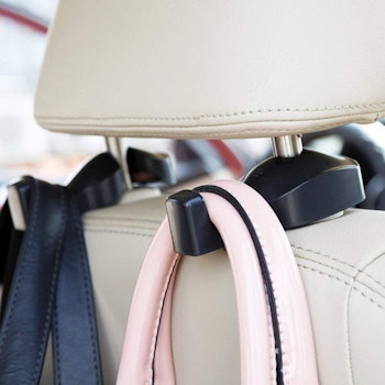 IPELY Universal Car Vehicle Back Seat Headrest Hanger (2-Pack)