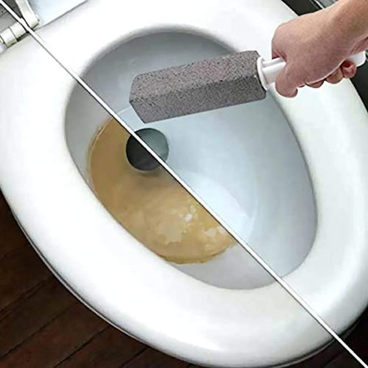 Pumie Toilet Bowl Ring Remover