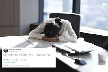 Tweets About Going Back To Work After The Holidays are going to make you feel very seen.