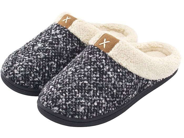 ULTRAIDEAS Women's Cozy Memory Foam Slippers