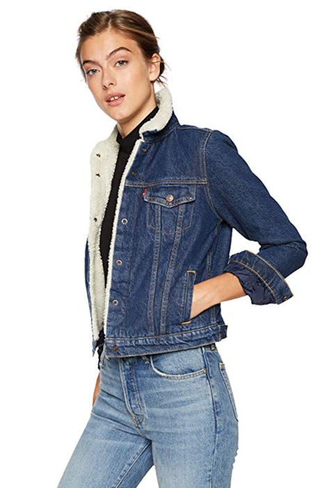 Levi's Women's Original Sherpa Trucker