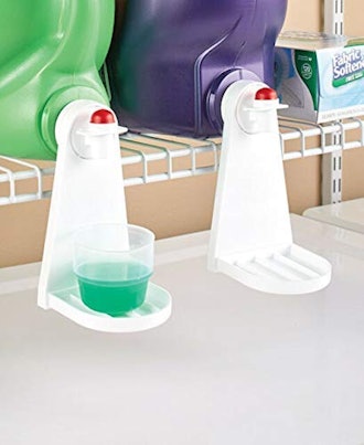 Tidy-Cup Laundry Detergent and Fabric Softener Gadget (2-Pack)