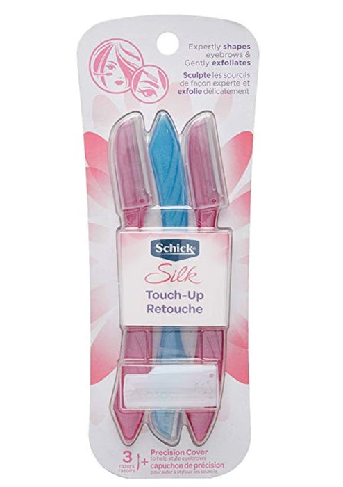 Schick Silk Touch-Up Multipurpose Exfoliating Dermaplaning Tool