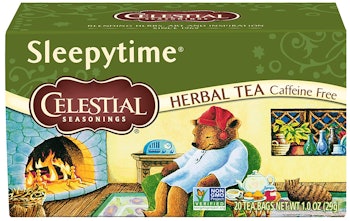 Celestial Seasonings Herbal Tea (6-Pack, 20 Bags Each)