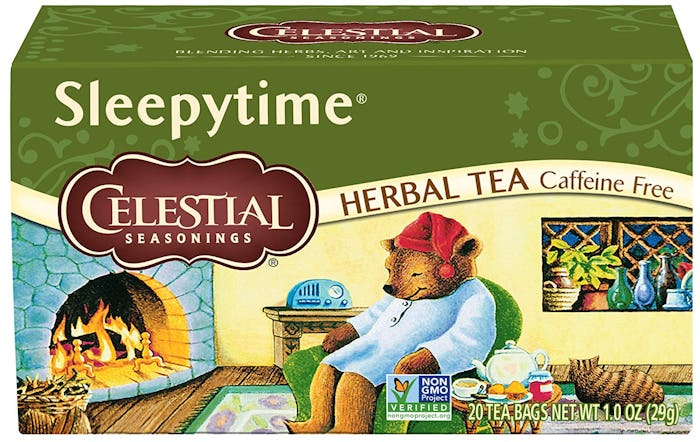 Celestial Seasonings Herbal Tea (6-Pack, 20 Bags Each)