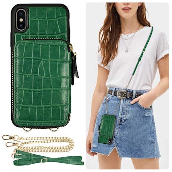 ZVE iPhone Xs Max Wallet Case