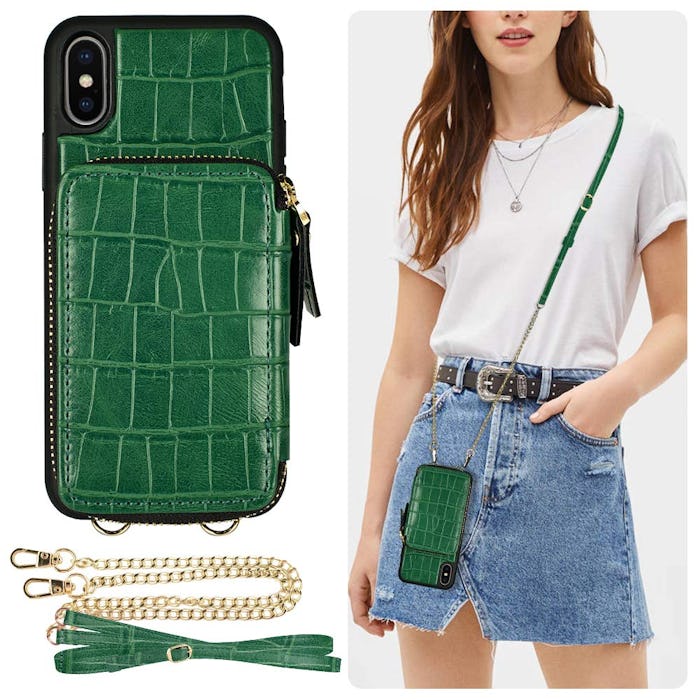 ZVE iPhone Xs Max Wallet Case
