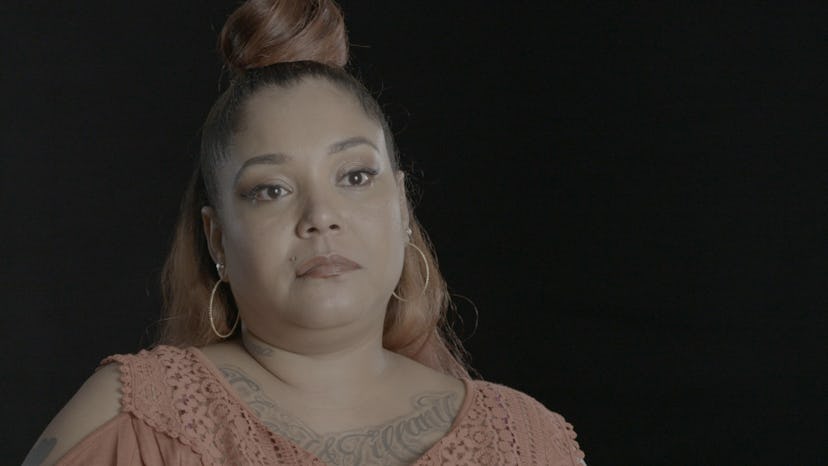 Ebony Wilkins in Surviving R. Kelly Part II: The Reckoning tells her story.