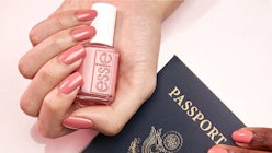 Essie's new Flying Solo nail polish collection is full of pastels and brights that mimic a multicolo...