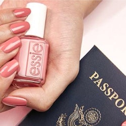 Essie's new Flying Solo nail polish collection is full of pastels and brights that mimic a multicolo...