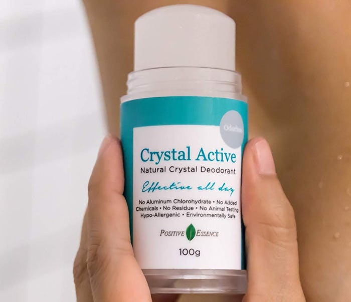 Positive Essence Crystal Deodorant Stone