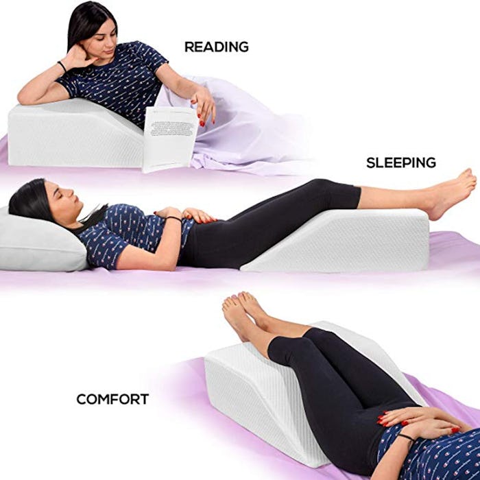 EBUNG Leg Elevation Pillow
