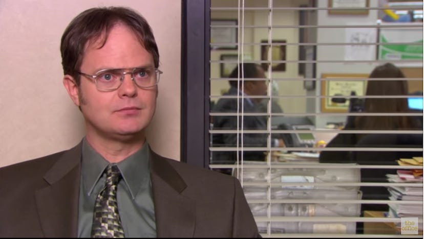 baby names inspired by the office, dwight schrute the office, the office