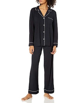 Eberjey Women's Gisele Two-Piece Long Sleeve & Pant Pajama Sleepwear Set