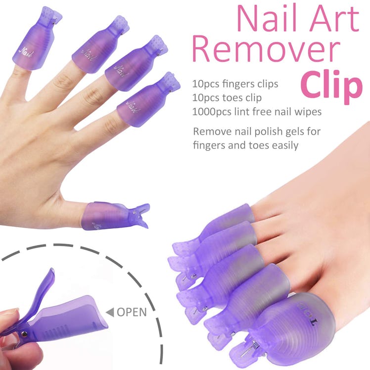 BTArtbox Gel Nail Polish Remover Tool