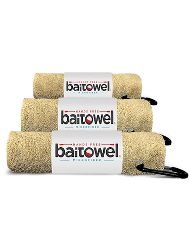 Bait Towel Microfiber Towel (3-Pack) 
