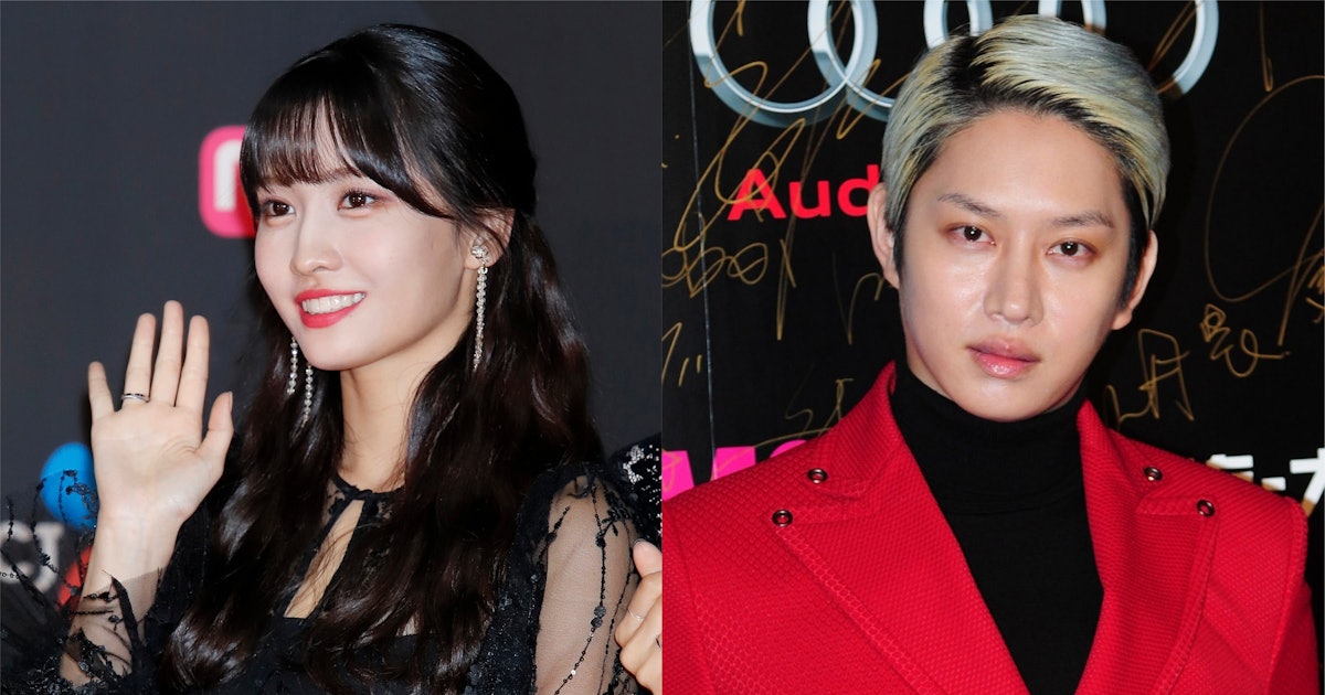 Are Twice S Momo Super Junior S Heechul Dating The Idols Made Things Official