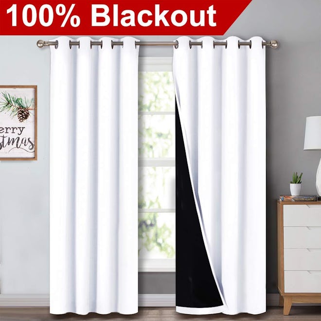 NICETOWN Blackout Window Curtains (2-pack)