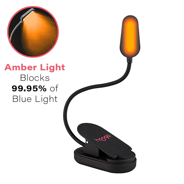 Hooga Book Light