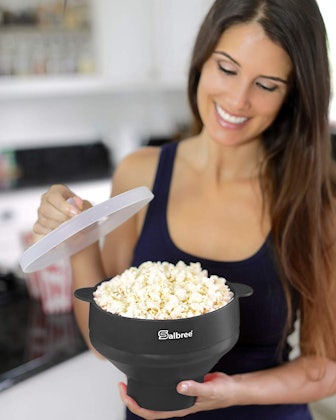 Salbree Microwave Popcorn Popper