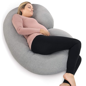 PharMeDoc Pregnancy Pillow With Jersey Cover