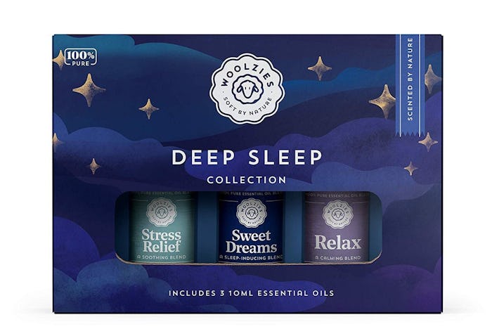 Woolzies 100% Pure Deep Sleep Essential Oil Set (Set Of 3)