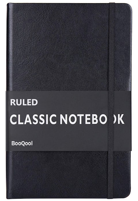 BooQool Ruled Notebook