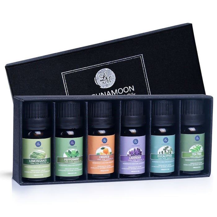 Lagunamoon Premium Essential Oils (Pack of 6)