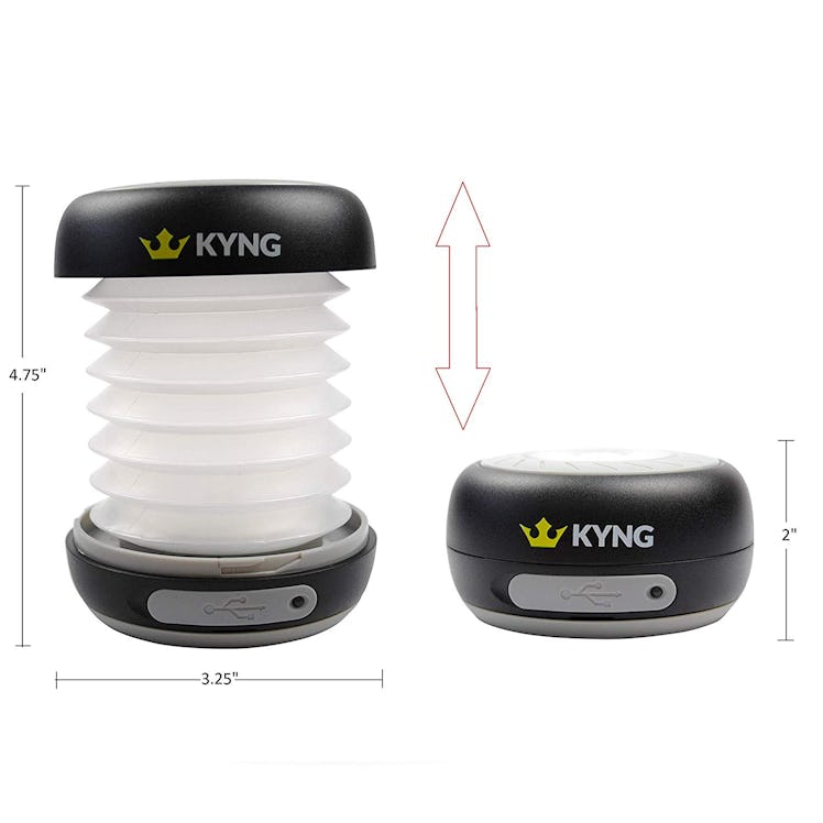 Kyng Bolt Lite Collapsible Lantern 