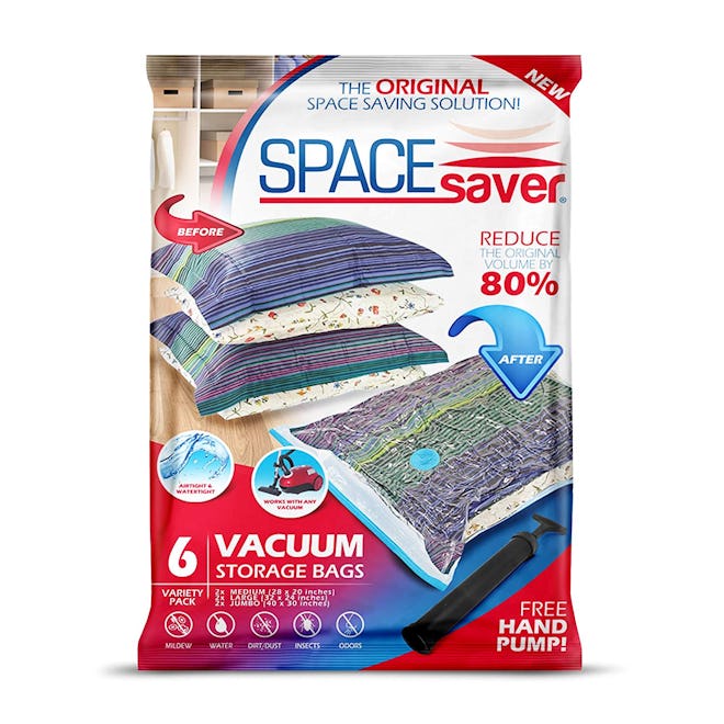 Spacesaver Premium Vacuum Storage Bags (6-Pack)