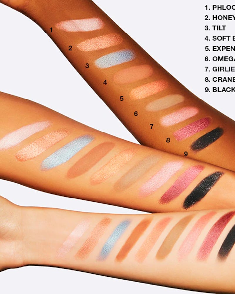 MAC Cosmetics Lunar Illusions collection Now and Zen swatches