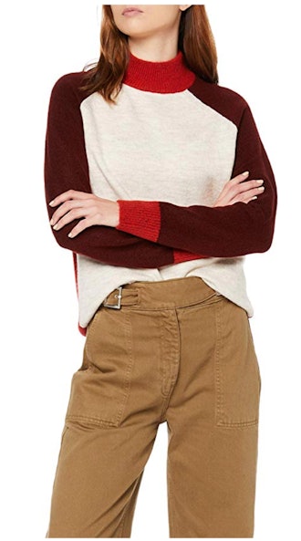 find. Women's Colorblock Sweater