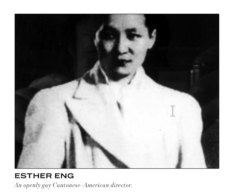 Esther Eng, an openly gay Cantonese-American director
