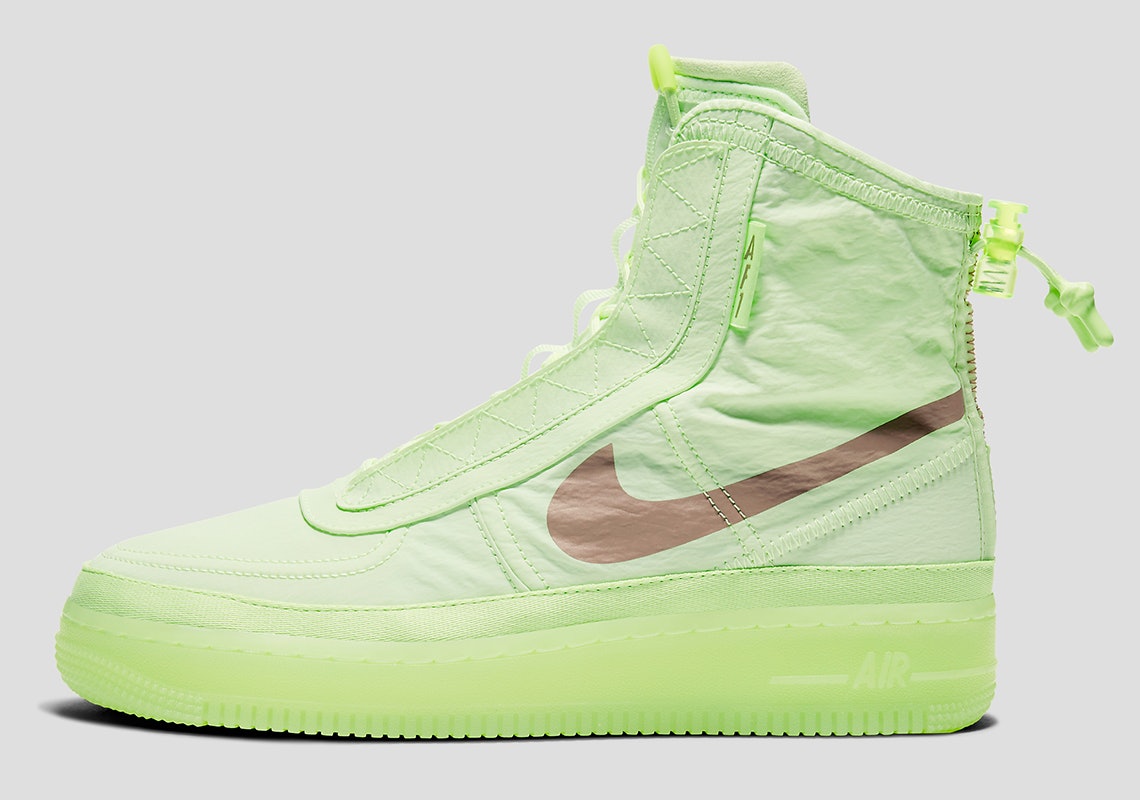Nike's Air Force 1 High Shell is a 