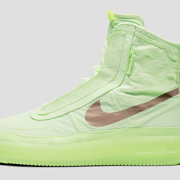 Af1 Shell Nike’s Air Force 1 High Shell is a women’s sneaker men should covet