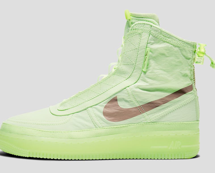 Nike S Air Force 1 High Shell Is A Women S Sneaker Men Should Covet