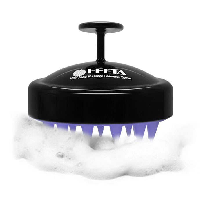 Heeta Shampoo Brush & Head Massage Tool