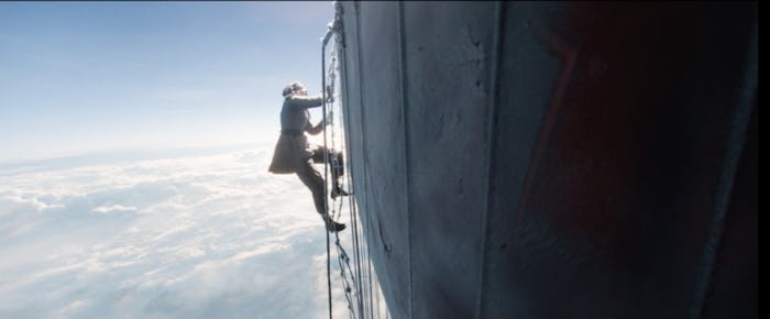 Felicity Jones stars as a pilot in the new Amazon original 'The Aeronauts'