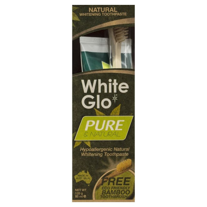 White Glo Pure and Natural Whitening Toothpaste