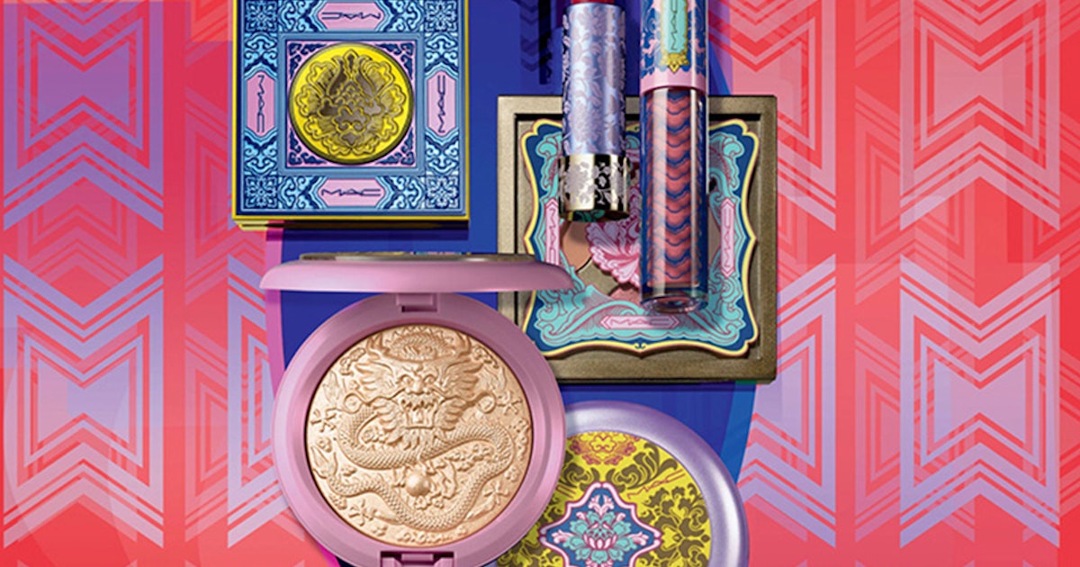 MAC's Lunar New Year 2020 Collection Is Full Of Vibrant, Patterned Packaging
