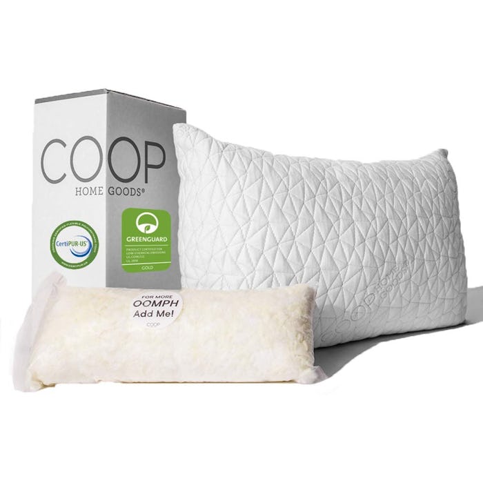 Coop Home Goods Adjustable Loft Pillow