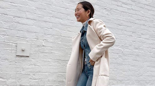 Aimee Song Jean Jacket