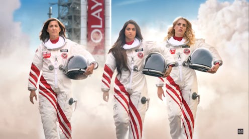 Olay's Super Bowl ad is all about creating space for women.