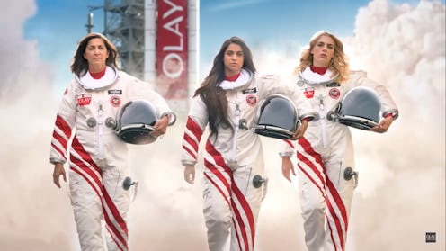 Olay's Super Bowl ad is all about creating space for women. 