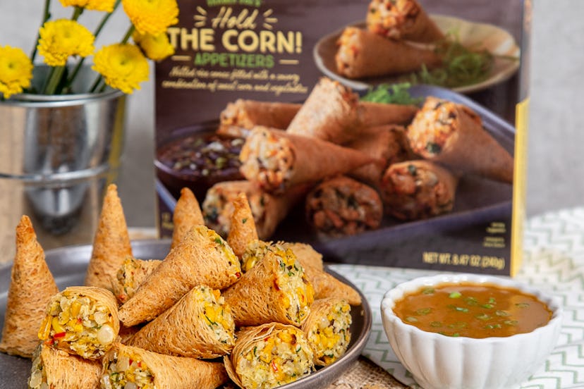 These corn appetizers are the ultimate Super Bowl dish. 