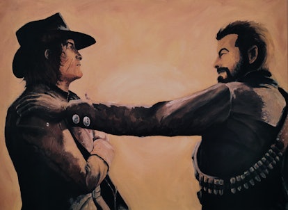 The Evocative World Of Red Dead Fan Art