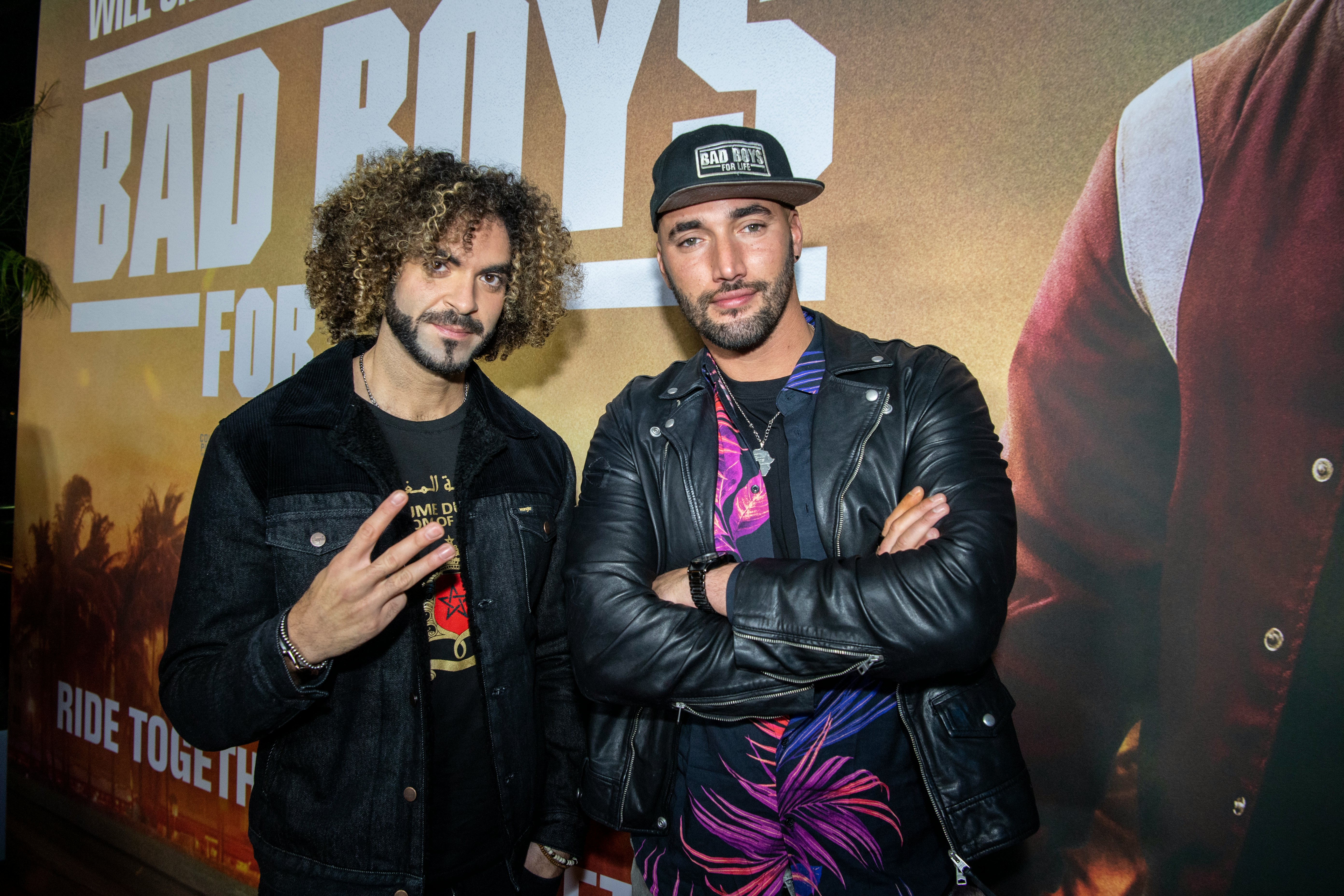 The Muslim-European directors of 'Bad Boys for Life' are living