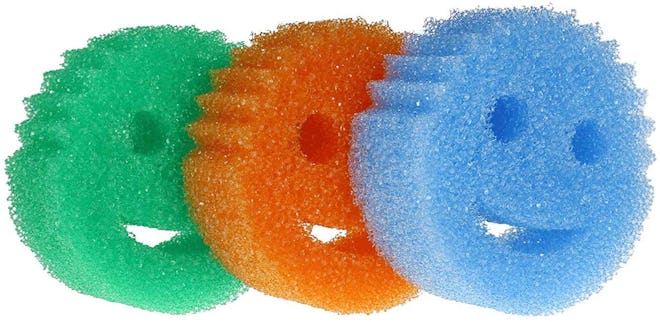 Scrub Daddy Colors Sponge Set (3-Pack)