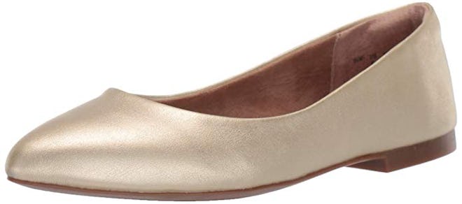 Amazon Essentials Women's Pointed Toe Flat